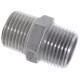 Male Threaded Nipples Low Pressure Stainless Steel Hose and Pipe Fittings