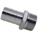 Hose Barb x Male Thread Low Pressure Stainless Steel Hose and Pipe Fittings