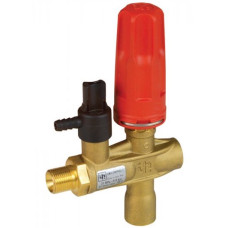 Interpump Unicontrol Automatic Pressure Regulator Unloader Valve Chemical Injector