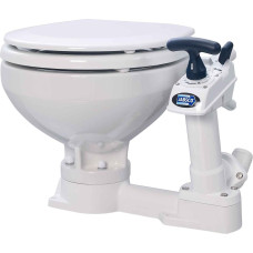 Jabsco 29090-5000 Manual Twist and Lock Toilet (Compact Bowl)