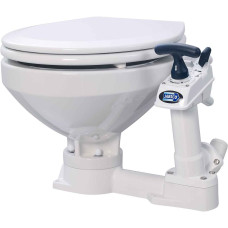 Jabsco 29120-5000 Manual Twist and Lock Toilet (Regular Close Lid)