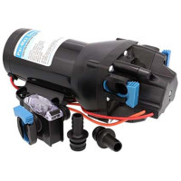 Jabsco Q401J-112S-3A Par Max HD4 Pressure Pump 12V 15 LPM 25 PSI