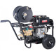 Interpump 47 Series Yanmar Diesel Engine Driven Drain Jetting Pressure Washers 30 Lpm 100 Bar