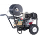 Interpump 47 Series Honda Petrol Engine Driven Drain Jetter 30 Lpm 125 Bar Slow Speed Gearbox Driven