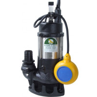 JS 250 SV Pump Automatic Submersible Sewage Vortex Impeller Pump 110v 220 LPM 8 HM