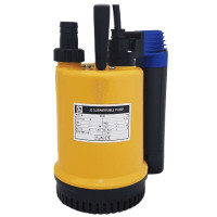 RS 100 Pump Submersible Water Pump fitted with Agma Switch 110v 75 LPM 7 HM