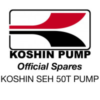 Koshin SEH-50T Pump S/Trash Main Flange Spare Part 0114027