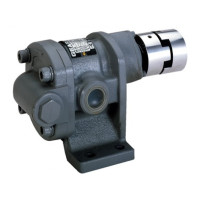 Koshin GL-25-5 Gear Pump Low Viscosity Oil 46 Lpm
