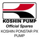 Koshin Ponstar PX Pump, Spare Parts, Replacement Parts, Accessories