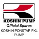 Koshin Ponstar PXL Pump, Spare Parts, Replacement Parts, Accessories