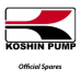 Koshin SEH-50X Pump Suction Flange Spare Part 0112662