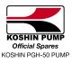 Koshin PGH-50 Pumps Replacement Spare Parts and Accessories