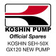 Koshin SEH-50X GX120 (NEW) Pumps Replacement Spare Parts and Accessories