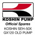 Koshin SEH-50X Pump Discharge Packing Spare Part 0110541