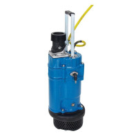 Tsurumi KTZE31.5 Automatic Heavy-Duty Drainage Sump Pump 400v 670 Lpm 14 Hm