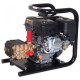 Loncin LC Petrol Engine Driven Pressure Washers 10 to 16 Lpm 125 to 200 Bar High Speed Direct Drive Interpumps