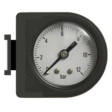 Logicpress Manometer Electronic Flow Switch Pressure Gauge 