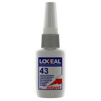 Loxeal 43 Instant Adhesive High strength (Not For Dismantling)