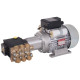 Dual Pumps Manufactured Interpump High Pressure Electric Motor Driven Pump Units 110v.