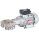 Dual Pumps Manufactured Interpump Stainless Steel High Pressure Electric Motor Pump Units