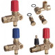 Mecline VRF2 Controlsets Unloader Valve Bolt-On-Type