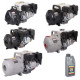 Pacer Pumps Thermoplastic Petrol Engine Driven Pumps