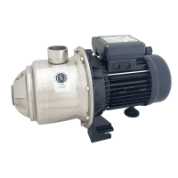 Pentair DHI 4-30T Multistage Electric Pump 120 Lpm 25 Hm 400v