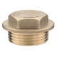 Brass Male Plug