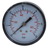 Pressure Gauge MAP-6 6 Bar (Rear Entry)