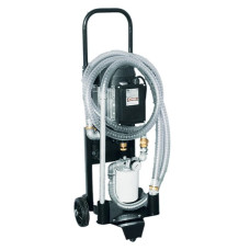 Piusi Depuroil 60 Portable Oil Filtration Unit Particle Filter (10 micron) 230v 50 Lpm