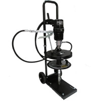 Piusi Mobile Air Operated Grease Drum Pump Kit 50kg (60:1 ratio)