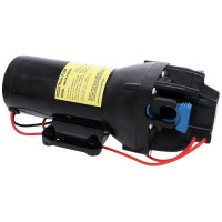 Flojet Q451F-118S-2P Versijet 4-Chamber Diaphragm Pump 4.1 Bar 17.1 Lpm 12V Santoprene/EPDM