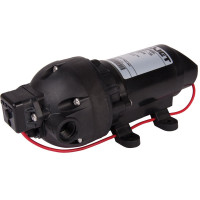 Flojet R3501146A Triplex Compact Demand Diaphragm Pump 4.1 Bar 7.6 Lpm 12v Santoprene/EPDM