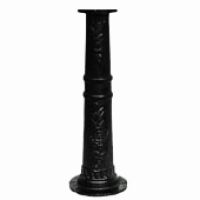 Cast Iron Rose Design Pump Stand