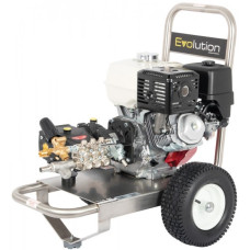 Evolution 2SS 21200 Petrol Engine Driven Pressure Washer 200 Bar 21 Lpm