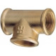 High Pressure Brass Pipe Fittings Threaded Tees