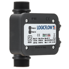 Logicflow Electronic Flow Switch for Pumps - Trevi Engineering