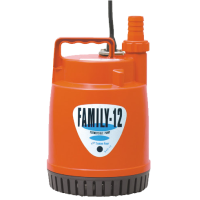 Tsurumi Family-12 Residue Water Drainage Pump 230v 80 Lpm 6 Hm