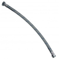Tubiflex Flexible Braided Hose 1" X 600mm Straight