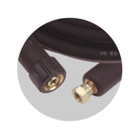 5/16" High Pressure Hose 1 wire rubber hose 25m 210 Bar