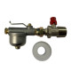 Heating Oil Tank Filters Oil Bowl Filters & Isolation Valve Filter Kits