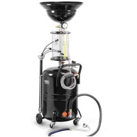 Piusi Vacu Drainer Oil Extractor F00215030 Gravity & Air Operated Suction