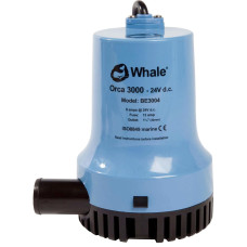 Whale Orca 3000 Submersible Bilge Pump 24V 189 LPM