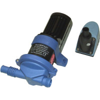 Whale Gulper 320 Waste and Bilge Pump 12V 19Lpm 19mm or 25mm Hose