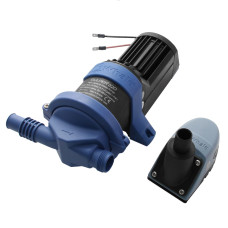 Whale Gulper 320 Waste and Bilge Pump 24V 19Lpm 19mm or 25mm Hose