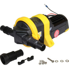 Whale Gulper IC Diaphragm Grey Waste Pump BP2082B (12V / 19LPM / 19-25mm Hose)