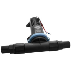 Whale Gulper Toilet Waste Water Pump BP2552B 12V 18LPM 38mm Hose