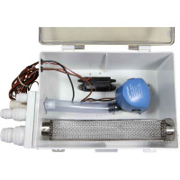 Whale Shower Sump Grey Waste System 12V 32 LPM