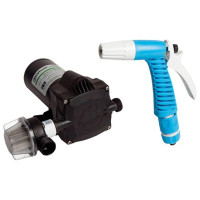 Whale Washdown Pump Kit WD1825 24V 18 Lpm