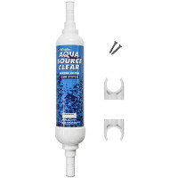 Whale AquaSouce Clear Inline Drinking Water Filter 15mm Fittings WF1530/1